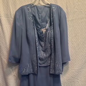 Jean Dellys  Embroidered Dress